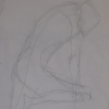 Gesture drawing sketches